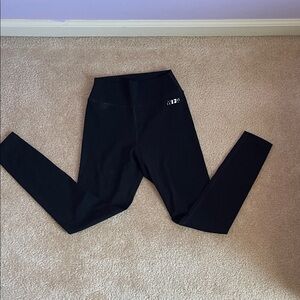 White Fox Boutique Black Girls' High-Waist Leggings